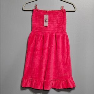 JUICY COUTURE STRAPLESS SUNDRESS